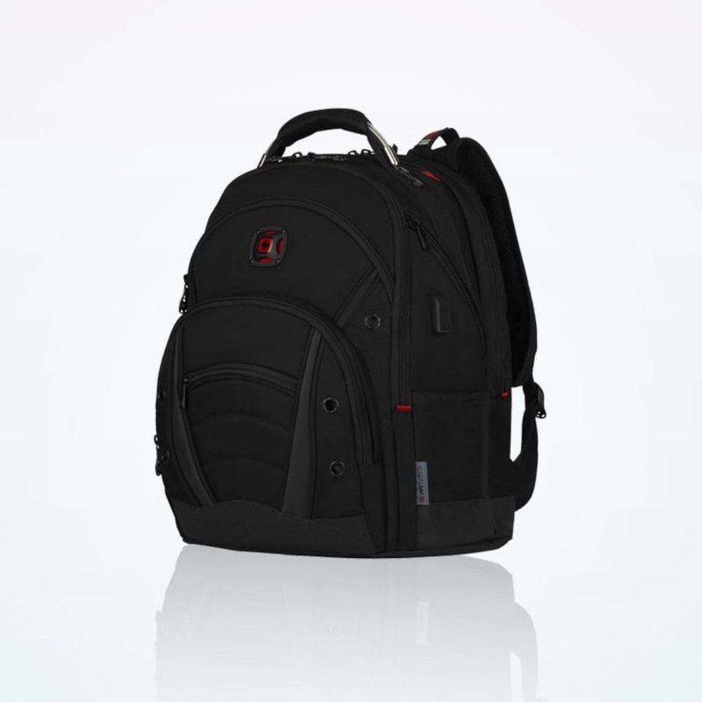 SWISS GEAR Black Backpack